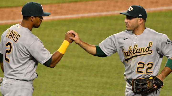 A’s Win 12th in a Row: 'It's Tubular Right Now'