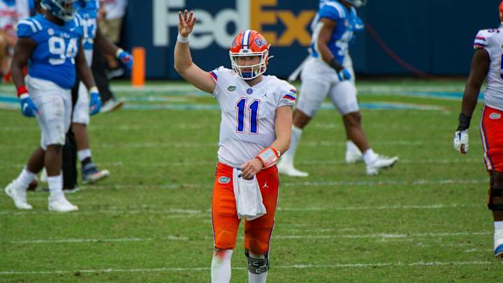 Anonymous Scout Prefers Gators QB Kyle Trask Over Trey Lance