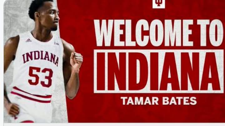 Indiana Makes Tamar Bates' Commitment Official