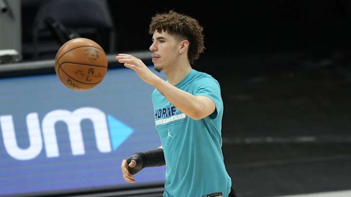 LaMelo Ball making positive progress, no setbacks so far during workouts LaMelo Ball making positive progress, no setbacks so far during workouts