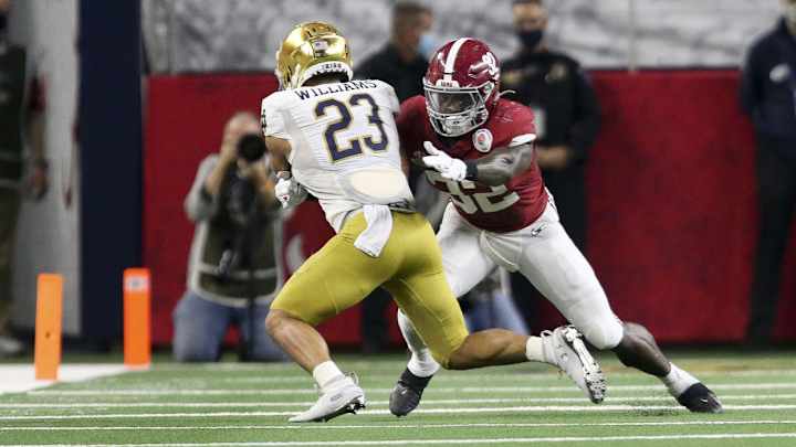 Finding Broncos: Scouting Alabama LB Dylan Moses