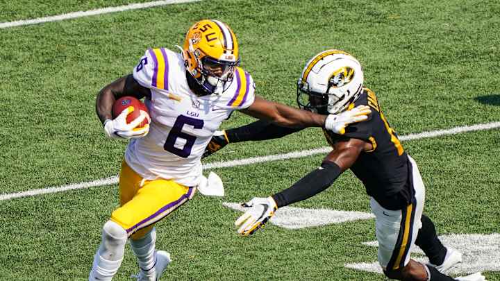 Finding Broncos: Scouting LSU WR Terrace Marshall Jr.