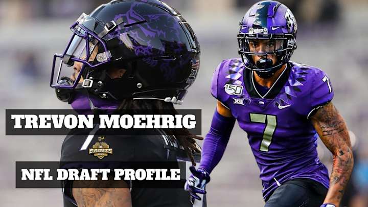 Saints 2021 Draft Prospects: Trevon Moehrig