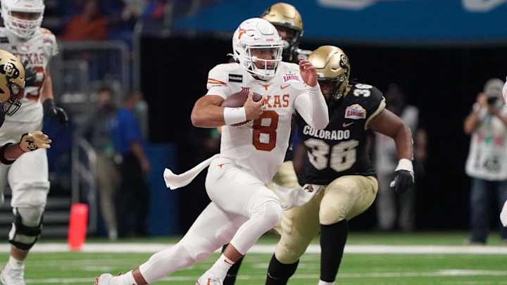 Battle for Longhorns QB1?: Texas' Thompson and Card Are Ready For What's Next