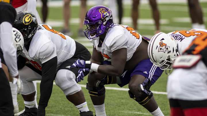 Finding Broncos: Scouting East Carolina OT D'Ante Smith