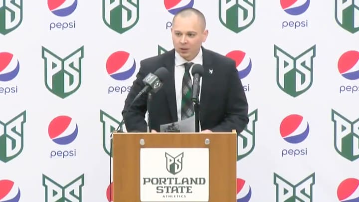 New Portland State Coach Jase Coburn Is Coming to Work Hungry...Literally