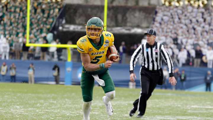 Jim Mora Jr.'s Scouting Report of Trey Lance Jim Mora Jr.'s Scouting Report of Trey Lance