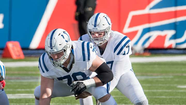 PFF Lists Colts' Roster As Top 12 Ahead of NFL Draft