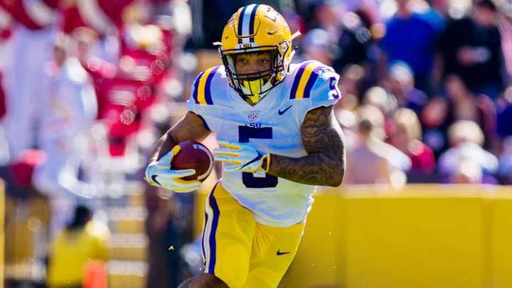 Report: LSU Plans to Ban Derrius Guice, Fires Longtime Law Firm