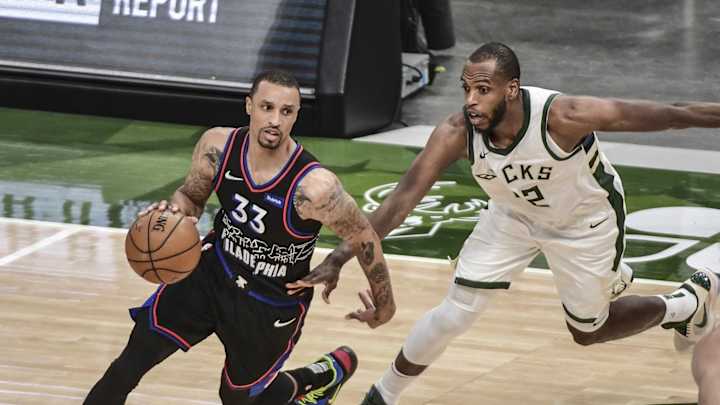 George Hill Grew up Idolizing Sixers Legend Allen Iverson