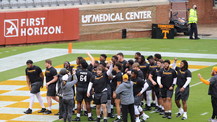 Thoughts From the Box from Tennessee's Orange & White Game