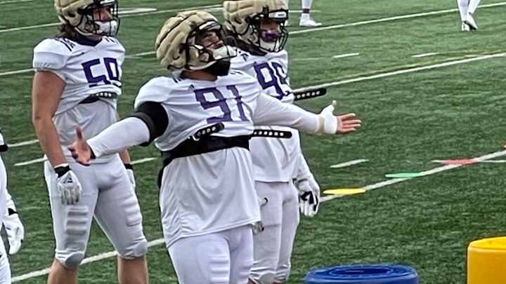 Husky Defense Has Another Productive Day, Gets New Faces Involved