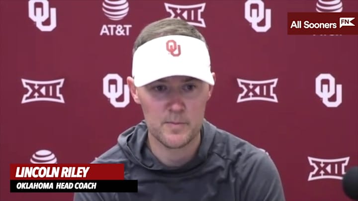 Lincoln Riley: No update on Bridges, McGowan