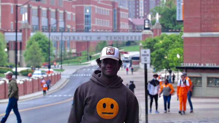 Peach State RB McDonald Recaps Orange & White Game Visit