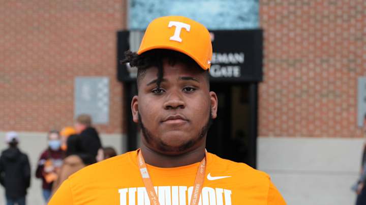 Vols 'Leading' In Recruitment for Standout Peach State OL Zollicoffer Following Unofficial Visit
