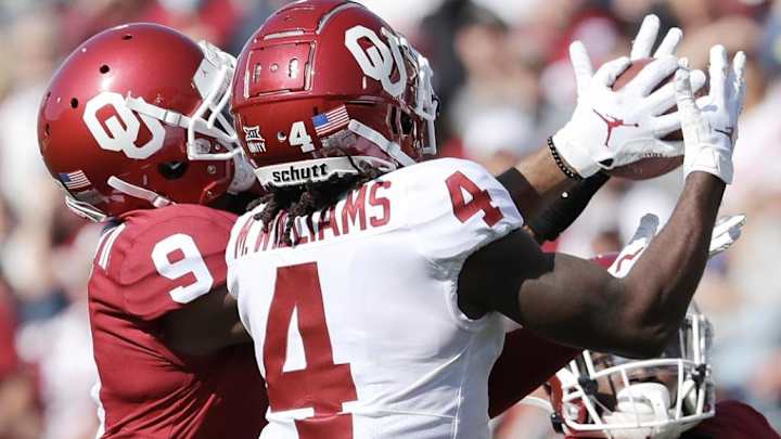 Oklahoma's Mario Williams, Billy Bowman flash ridiculous abilities in spring game