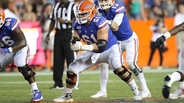 NFLN Analyst Would 'Pound the Table' for Florida Gators Heggie, DioGuardi NFLN Analyst Would 'Pound the Table' for Florida Gators Heggie, DioGuardi