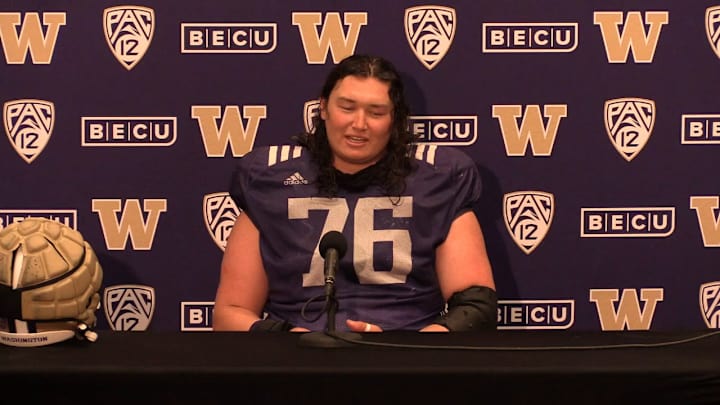 A Moment with Luke Wattenberg: The Huskies' Man in the Middle