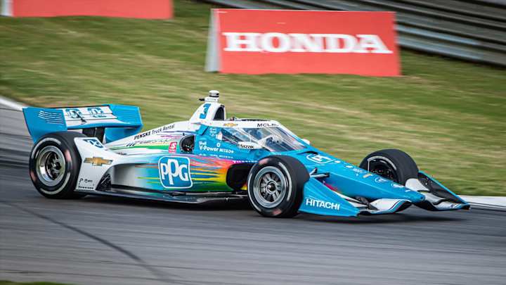 Photo Shoot Nearly Causes Crash During Indy 500 Practice