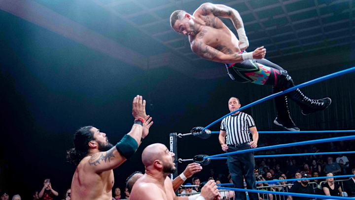 Trey Miguel, Impact Wrestling's Last Man Standing, Has Plenty Left to Prove Trey Miguel, Impact Wrestling's Last Man Standing, Has Plenty Left to Prove