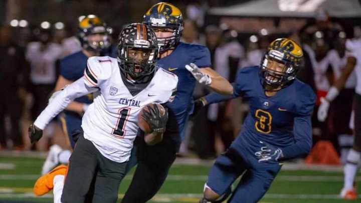 Explosive Power 5 WR Xavier Worthy Commits to Longhorns