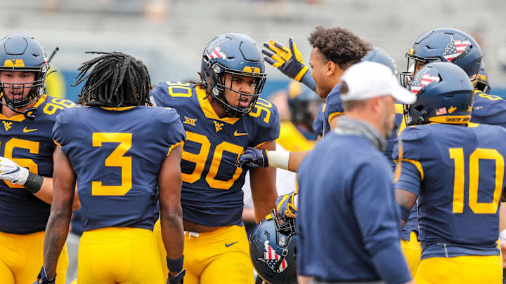 Final Stats from WVU's Gold-Blue Spring Game