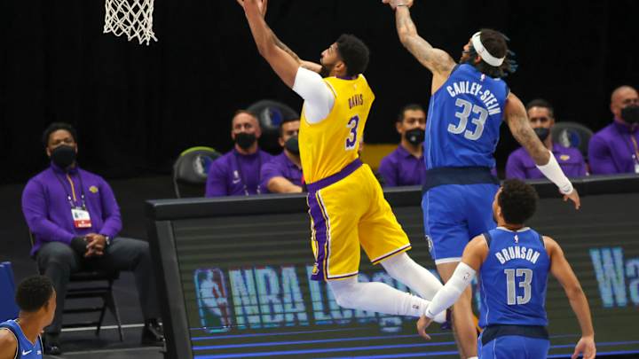 Anthony Davis wants more playing time in rematch with Dallas