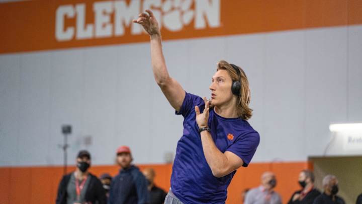 Charlie Strong: Jaguars' Pick At No. 1 Overall Is "No Secret"