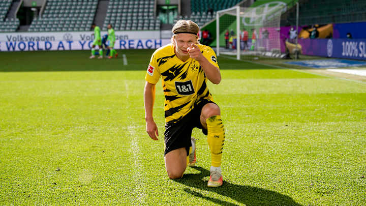 Erling Haaland Makes Electrifying Run for 38th Goal in First 41 Bundesliga Matches