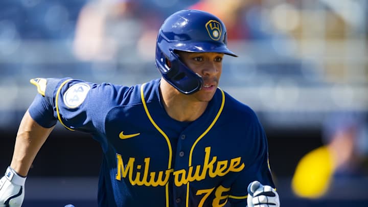 Corey Ray Called Up, Makes MLB Debut Corey Ray Called Up, Makes MLB Debut