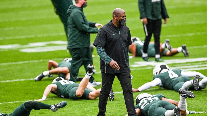 MSU Football: Mel Tucker says it was "Incredible" seeing fans at Spartan Stadium MSU Football: Mel Tucker says it was "Incredible" seeing fans at Spartan Stadium