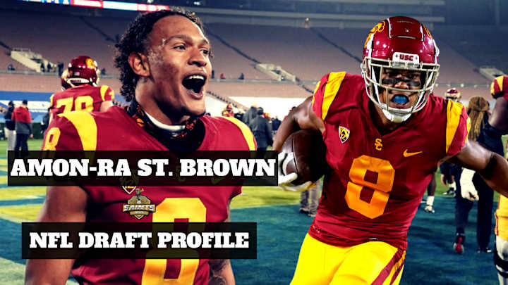 Saints 2021 Draft Prospects: Amon-Ra St. Brown Saints 2021 Draft Prospects: Amon-Ra St. Brown