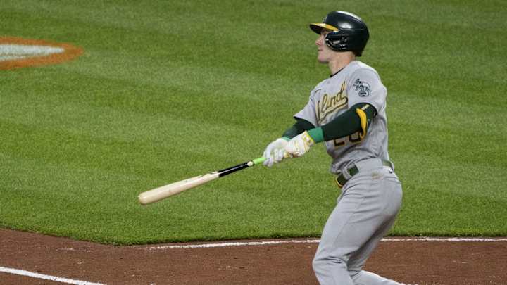 Cal Baseball: Mark Canha's Success at Leadoff Helps Trigger the A's 13-Game Win Streak