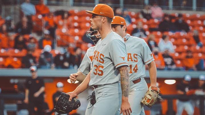 Longhorns Onward To Omaha After Handling South Florida Longhorns Onward To Omaha After Handling South Florida