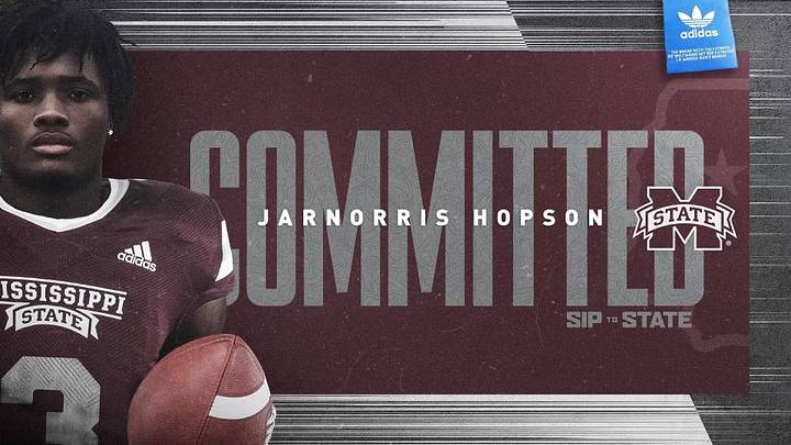 Receiver Jarnorris Hopson commits to Mississippi State