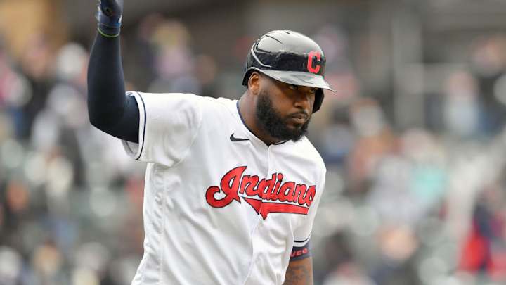 Reyes Sparks Indians Comeback to Avoid Sweep by the Yankees, Tribe Wins it 7-3