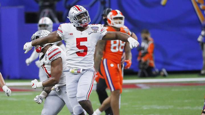 Raiders NFL Draft Prospect Spotlight: Baron Browning Raiders NFL Draft Prospect Spotlight: Baron Browning