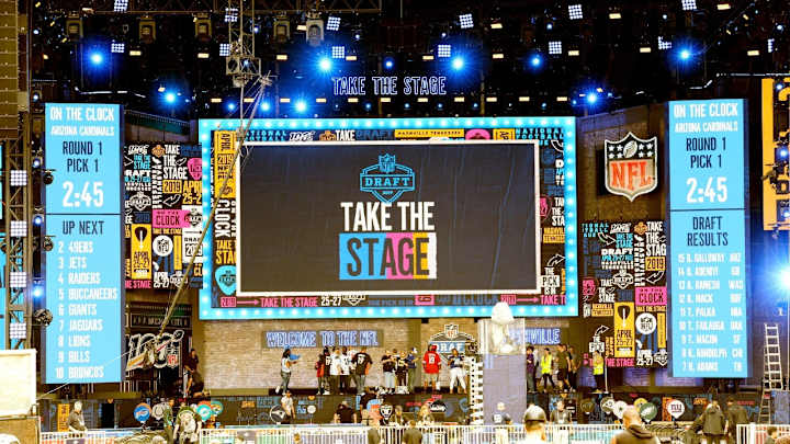 2021 NFL Mock Draft: Full Two-Round Projection 2021 NFL Mock Draft: Full Two-Round Projection