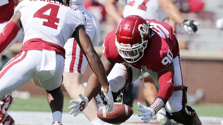 Oklahoma Spring Game Stats Oklahoma Spring Game Stats