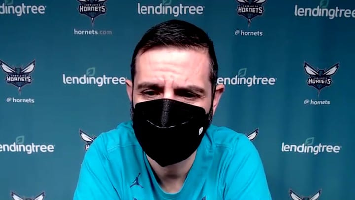 Video: Charlotte Hornets coach James Borrego on what he likes about small ball