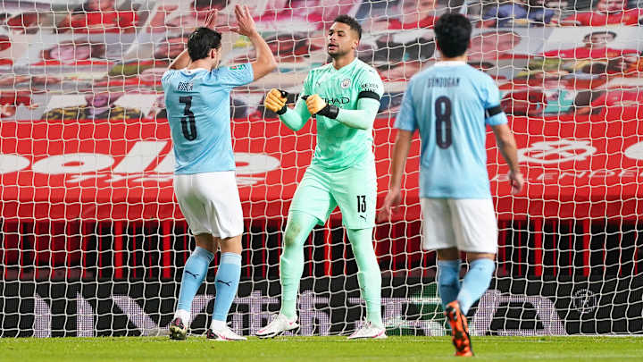 Man City Goalkeeper Zack Steffen Becomes Fourth American to Win League Cup