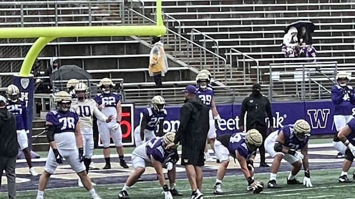 Line Dancing: Taking Another Look at the Husky Depth Up Front
