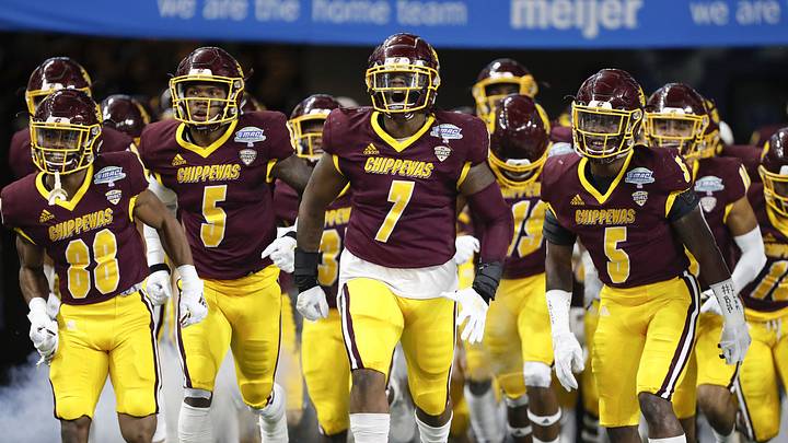 Central Michigan QB, Competing with Jacob Sirmon, Shot at Party