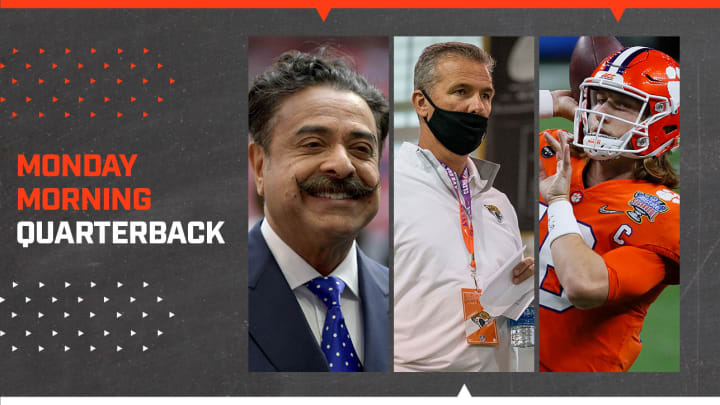 MMQB: Shad Khan Talks About Trevor Lawrence (Without Confirming the Pick, Of Course)