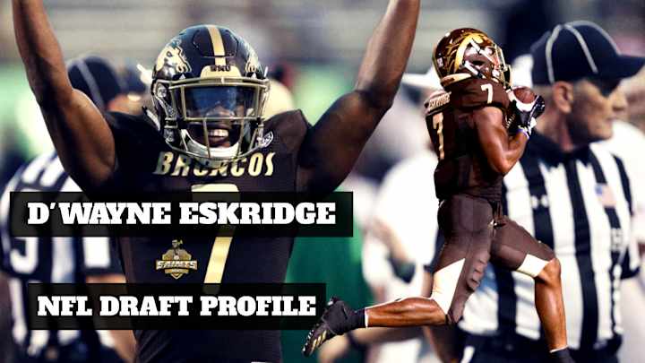 Saints 2021 Draft Prospects: D'Wayne Eskridge