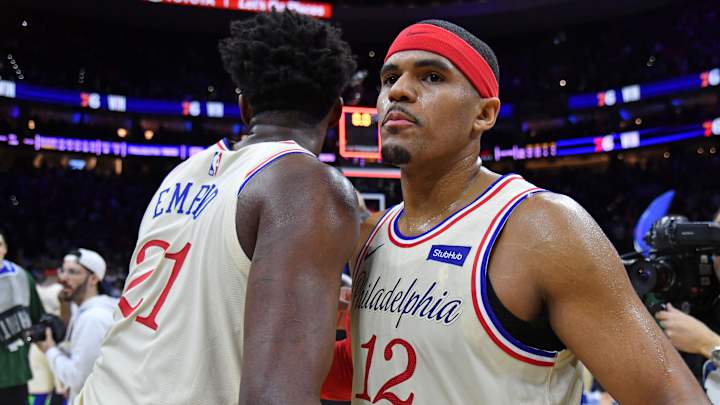 Sixers' Joel Embiid, Tobias Harris Questionable Monday vs. Thunder