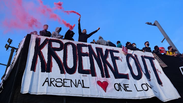 Report: Arsenal Legends Joining Spotify Owner in Bid to Buy Club