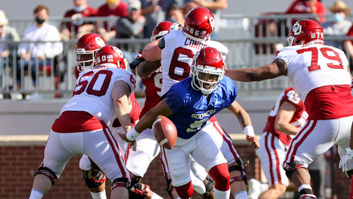 Official: Oklahoma QB Enters Transfer Portal Official: Oklahoma QB Enters Transfer Portal
