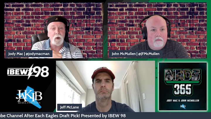 BIRDS 365 - Derrick Gunn and Jeff McLane Talk Eagles Draft