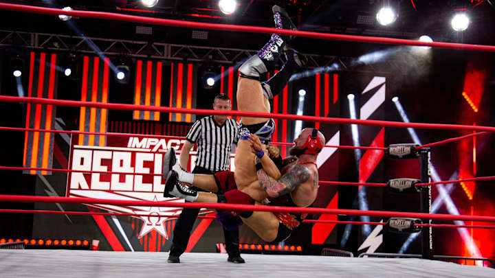 Impact’s Josh Alexander Establishes Himself as a Singles Wrestler With X Division Title Win